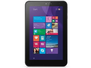 惠普Pro Tablet 408 G1 7.9英寸 便携与专业并存的移动办公利器