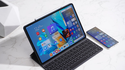 华为MatePad Pro测评 鸿蒙系统+麒麟9000，旗舰平板封神之作？
