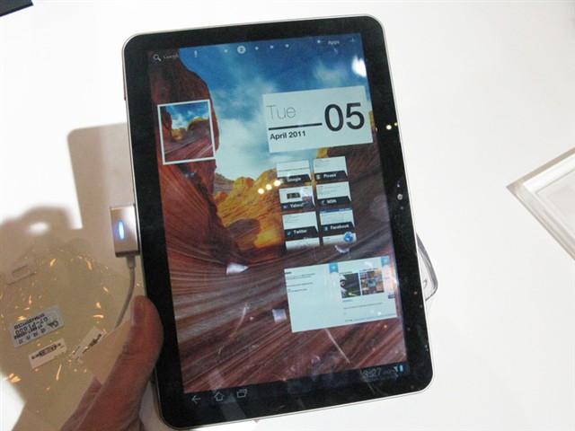 三星Galaxy Tab P7300 3G版（16GB）平板电脑 经典回顾与产品图赏